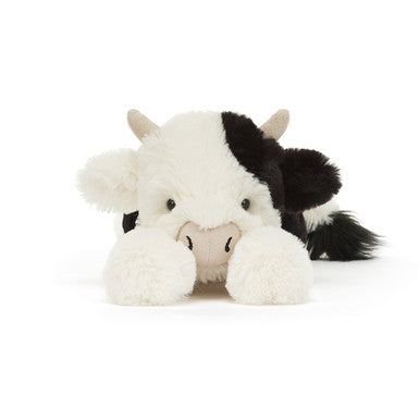Vache tachée