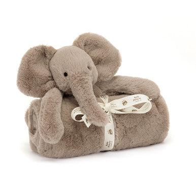 Doudou éléphant tacheté