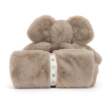 Doudou éléphant tacheté