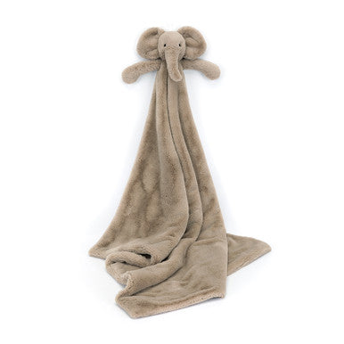 Doudou éléphant tacheté