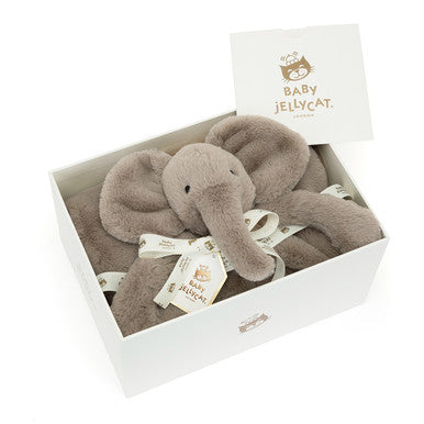 Doudou éléphant tacheté
