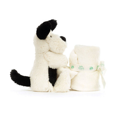 Sucette pour chiot Bashful noir et crème
