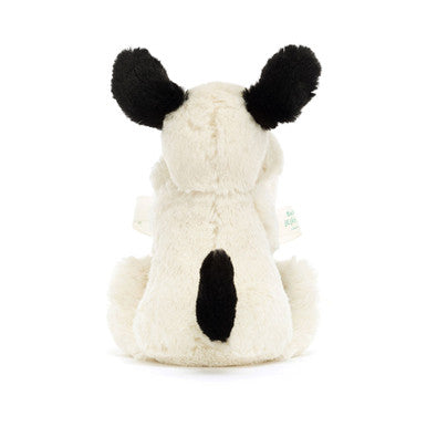 Sucette pour chiot Bashful noir et crème