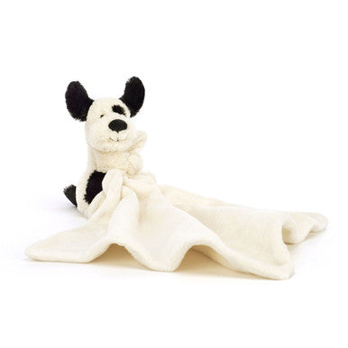 Sucette pour chiot Bashful noir et crème