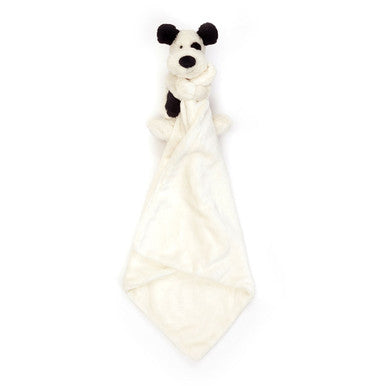 Sucette pour chiot Bashful noir et crème