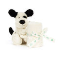 Sucette pour chiot Bashful noir et crème