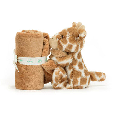 Sucette girafe timide