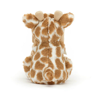 Sucette girafe timide