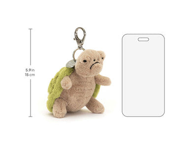 Bijou de sac Timmy Tortue